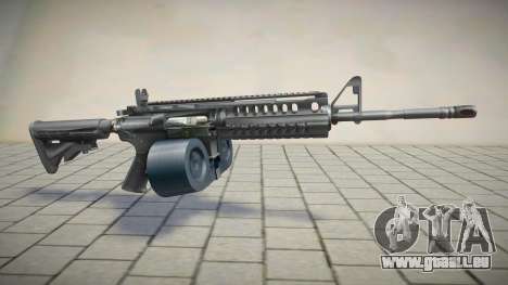 M4A1 RIS Back 2 The Roots pour GTA San Andreas