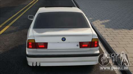 BMW 5-er E34 Rusty v2 für GTA San Andreas