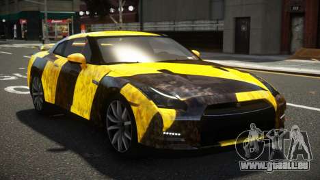 Nissan GT-R R35 ST G-Style S10 pour GTA 4