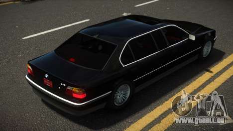 BMW 750IL E38 L-Style pour GTA 4