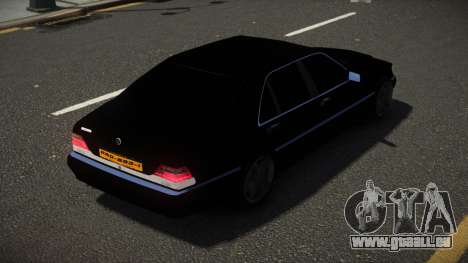 Mercedes Benz W140 B-Style V1.1 für GTA 4