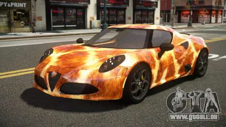 Alfa Romeo 4C R-Tune S1 für GTA 4