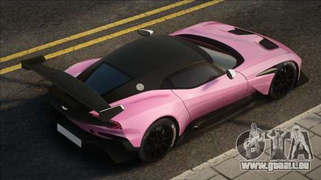 Aston Martin Vulcan Pink pour GTA San Andreas