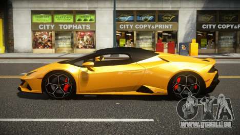 Lamborghini Huracan MW V1.1 pour GTA 4