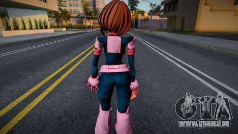 Uraraka Ochako für GTA San Andreas