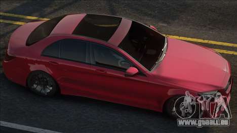 Mercedes-Benz C43 AMG Red pour GTA San Andreas