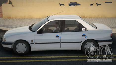 Peugeot 405 GLX White für GTA San Andreas