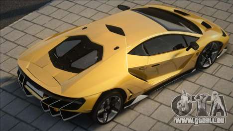 Lamborghini Centenario Belka pour GTA San Andreas
