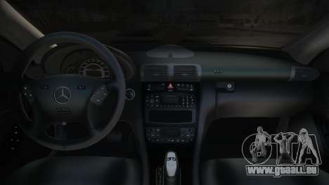 Mercedes-Benz C32 AMG (mvm) für GTA San Andreas