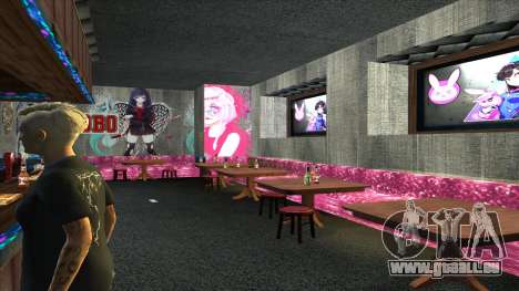 Intérieur du bar pour GTA San Andreas