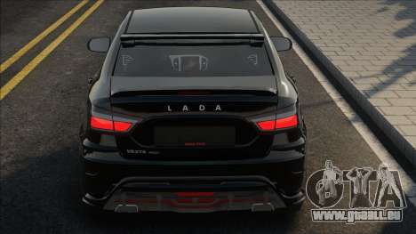 Lada Vesta Katana für GTA San Andreas