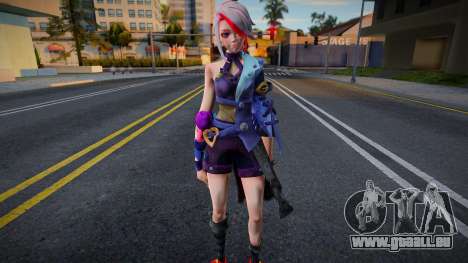 Melissa pour GTA San Andreas