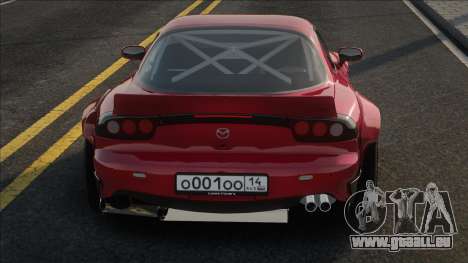 Mazda RX-7 Red für GTA San Andreas