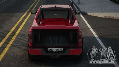 Toyota Tundra Red pour GTA San Andreas