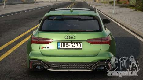 Audi RS 6 Avant 2020 pour GTA San Andreas