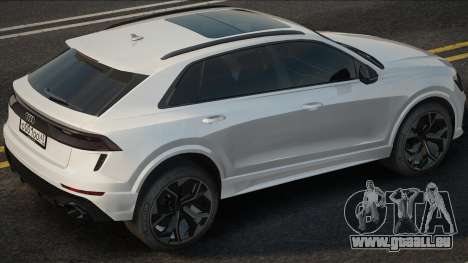 Audi RS Q8 CCD für GTA San Andreas