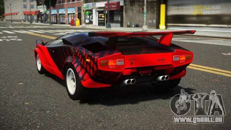 Lamborghini Countach QV LP500 S7 pour GTA 4