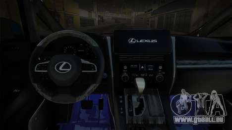 Lexus LM300h 2021 für GTA San Andreas
