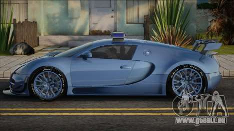 Bugatti Veyron Super Sport avec tuning pour GTA San Andreas