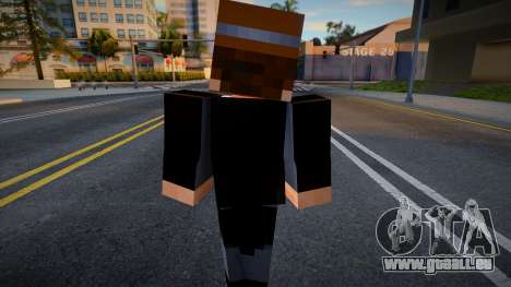 Mafboss Minecraft Ped pour GTA San Andreas