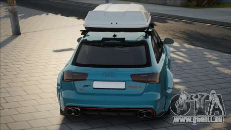 Audi RS6 Belka pour GTA San Andreas
