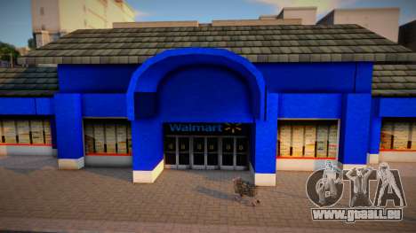 Walmart Supermarket pour GTA San Andreas
