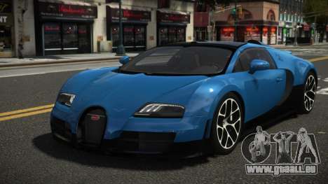Bugatti Veyron GS-V für GTA 4