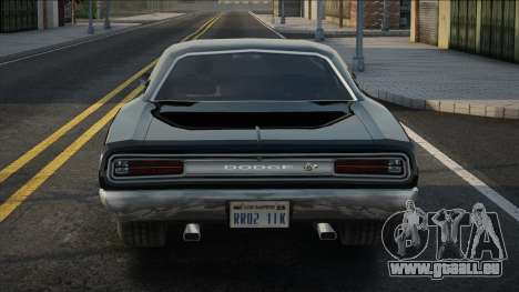 Dodge Super Bee Black pour GTA San Andreas