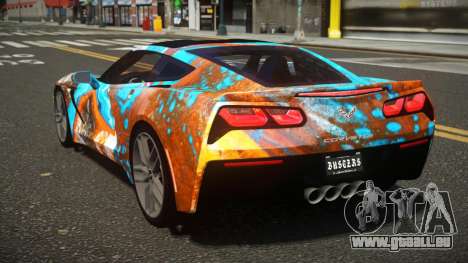 Chevrolet Corvette Z51 L-Edition S13 pour GTA 4