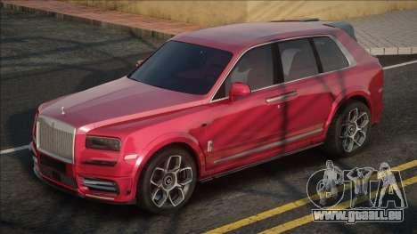 Rolls-Royce Cullinan Red pour GTA San Andreas