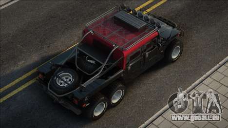 Hummer H1 6x6 pour GTA San Andreas