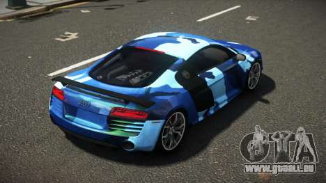 Audi R8 V10 Competition S1 für GTA 4