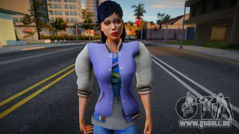 Average Ped v239 pour GTA San Andreas