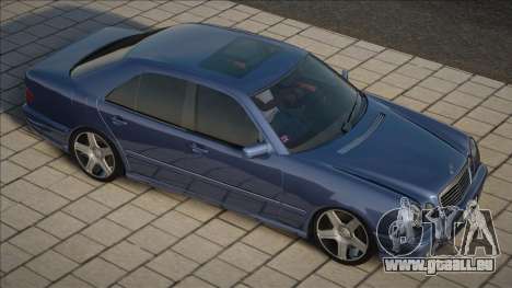 Mercedes-Benz E55 Blue für GTA San Andreas