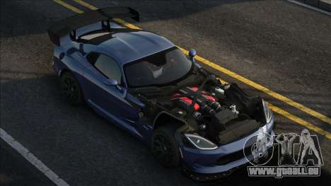 Dodge Viper ACR 2016 v1 pour GTA San Andreas