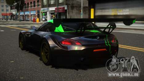 BMW Z4 GT3 T-Racing S11 für GTA 4