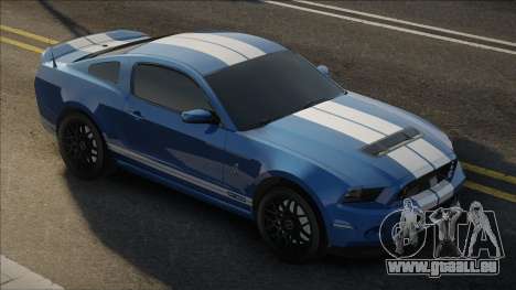 Ford Shelby Gt500 Define pour GTA San Andreas