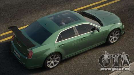 Chrysler 300C Green für GTA San Andreas
