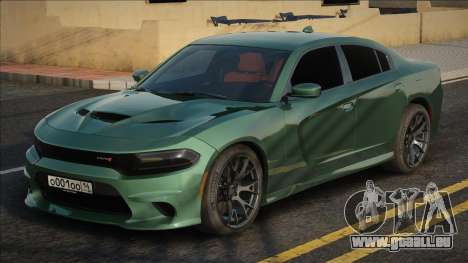 Dodge Charger SRT Hellcat Green pour GTA San Andreas