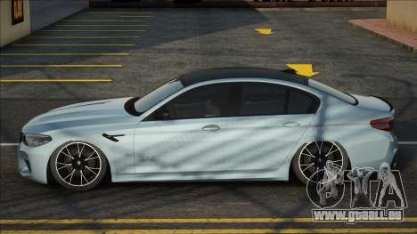 BMW M5 Competition Standart pour GTA San Andreas