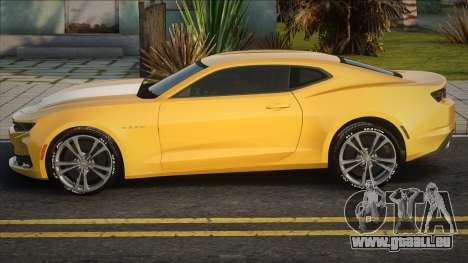 Chevrolet COPO Camaro 2019 Yellow für GTA San Andreas