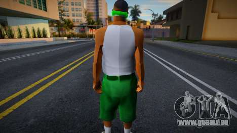 Grove Families Beta v5 pour GTA San Andreas