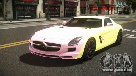 Mercedes-Benz SLS AMG L-Edition S4 pour GTA 4