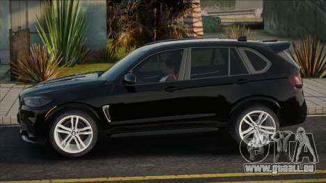 BMW X5m F85 Black pour GTA San Andreas