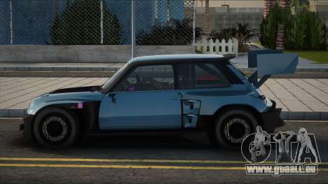 Renault 5 Turbo 3E CCD pour GTA San Andreas