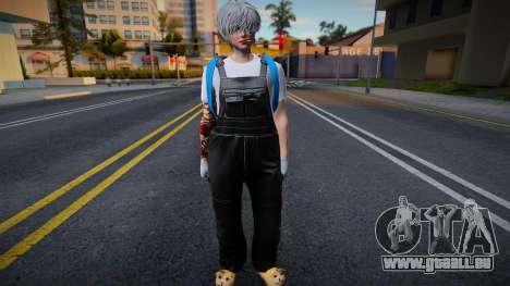 Skin Fivem Backpacker Boy pour GTA San Andreas