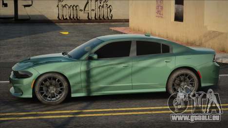 Dodge Charger SRT Hellcat Green pour GTA San Andreas
