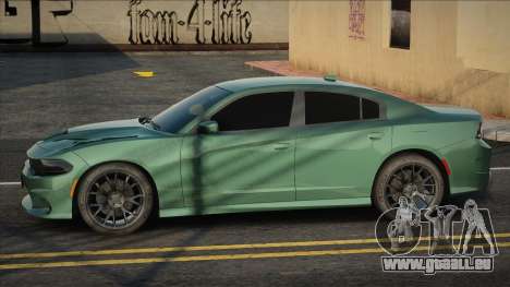 Dodge Charger SRT Hellcat Green für GTA San Andreas