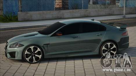 Jaguar XF RS für GTA San Andreas