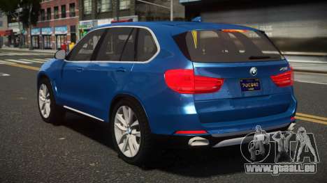 BMW X5 CS V1.2 für GTA 4